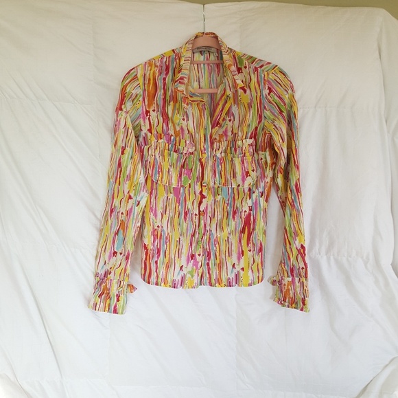 Yves Saint Laurent Tops - Yves saint Laurent Top.  Sz F 38